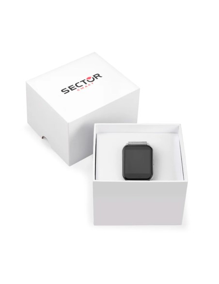 Smartwatch SECTOR S-03 multi funzione acciaio / special con bracciale