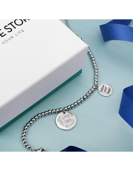 Bracciale LA PETITE STORY donna Boules / Follow your heart