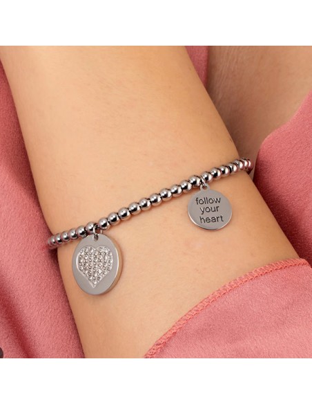 Bracciale LA PETITE STORY donna Boules / Follow your heart