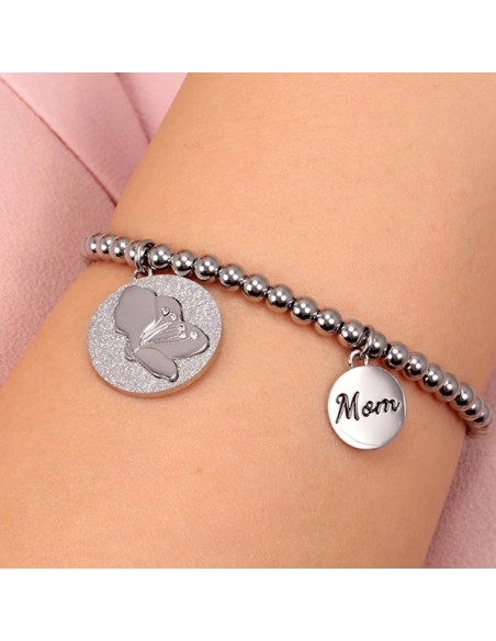 Bracciale LA PETITE STORY donna boules Azalea / Mom