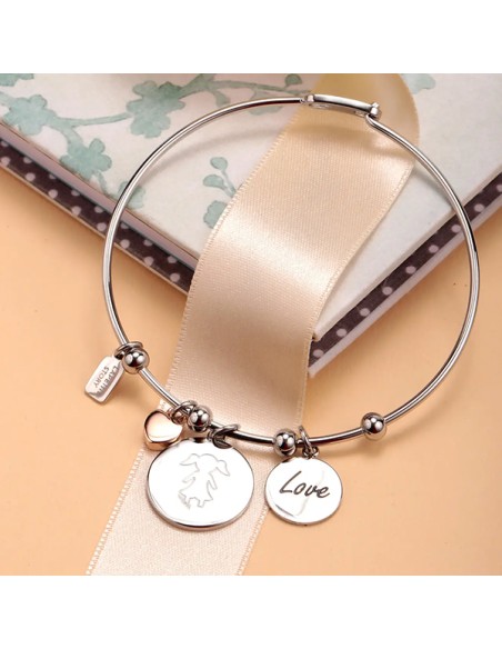 Bracciale LA PETITE STORY donna Bangle family / girl