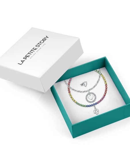 Special set LA PETITE STORY Love / 2 Bracciali / 1 Anello