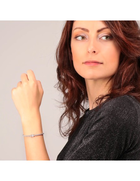Bracciale MORELLATO donna Tesori argento 925 / cristalli (SAIW90)