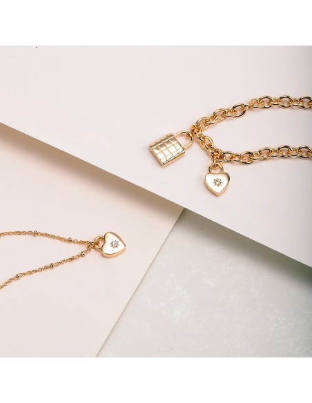 Parure MORELLATO donna Abbraccio collana e bracciale dorati