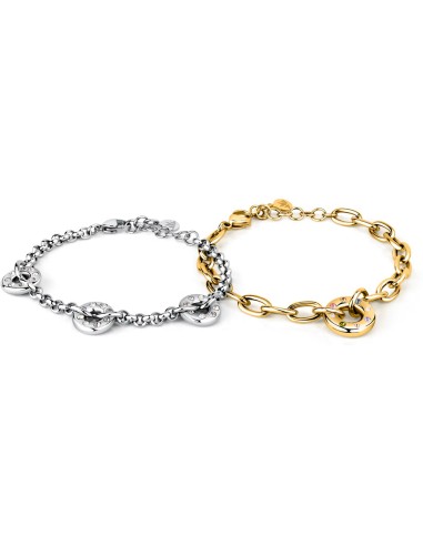 Bracciale MORELLATO donna Bagliori acciaio...
