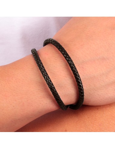 Bracciale MORELLATO uomo Moody pelle marrone /...