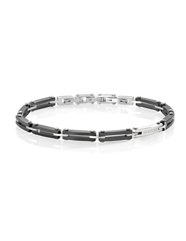 Bracciale MORELLATO uomo Alfa acciaio e acciaio...