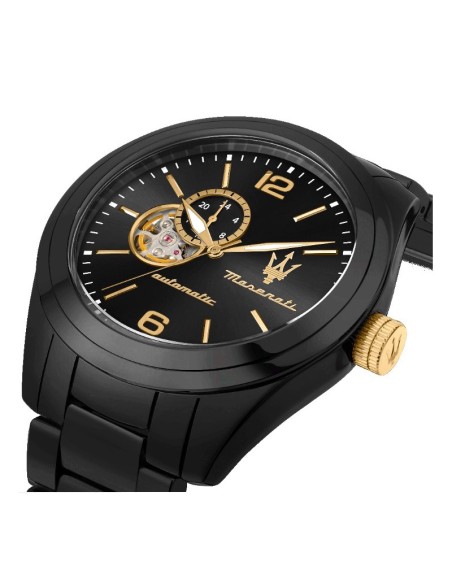 Orologio MASERATI uomo Traguardo Ceramic Automatico nero