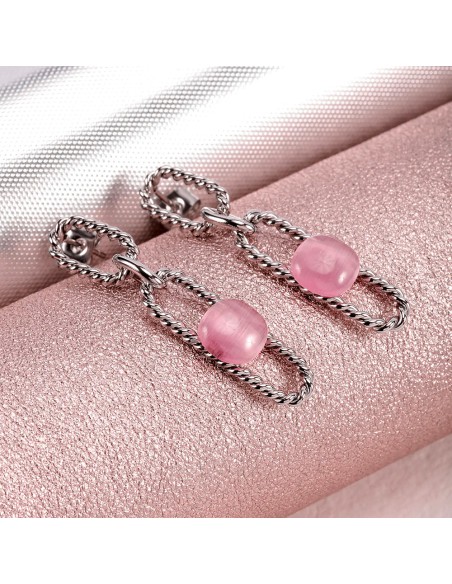 Orecchini MORELLATO donna 1930 acciaio torchon / rosa (SATP11)