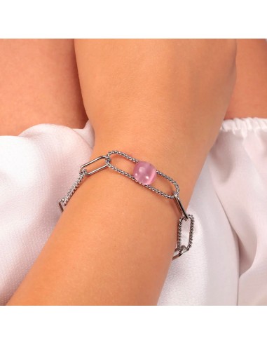 Bracciale MORELLATO donna 1930 cat-eye rosa -...
