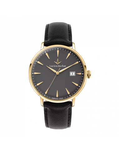 Lucien Rochat Garçon – Orologio Uomo Pelle Nero...