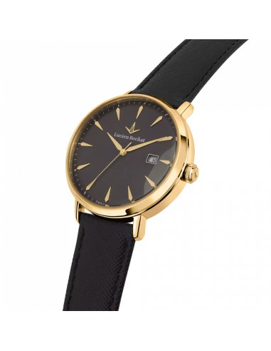 Lucien Rochat Garçon – Orologio Uomo Pelle Nero...