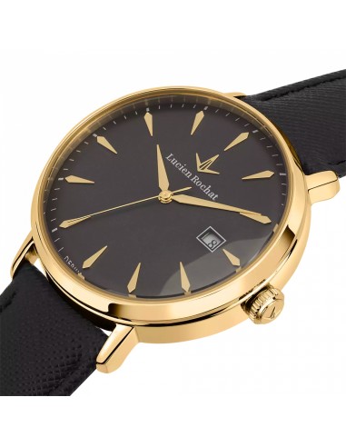 Lucien Rochat Garçon – Orologio Uomo Pelle Nero...