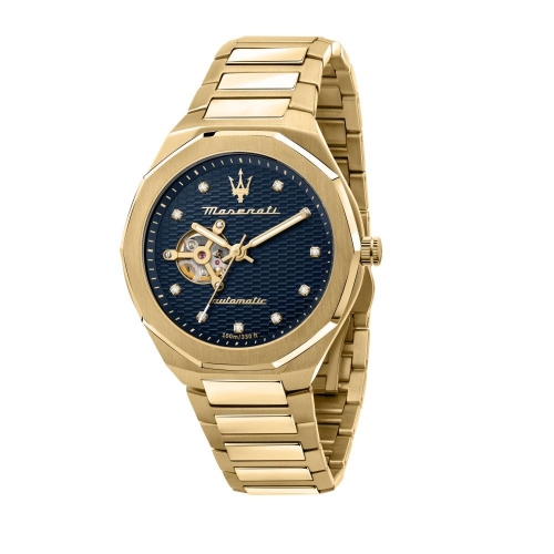 Orologio MASERATI uomo Stile Automatico acciaio...