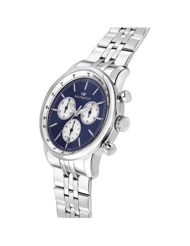 Philip Watch Anniversary – Orologio Uomo Silver...