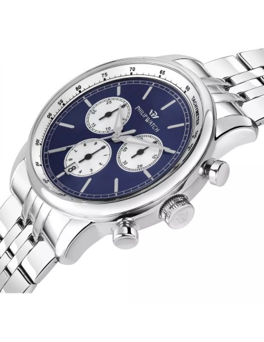 Philip Watch Anniversary – Orologio Uomo Silver...