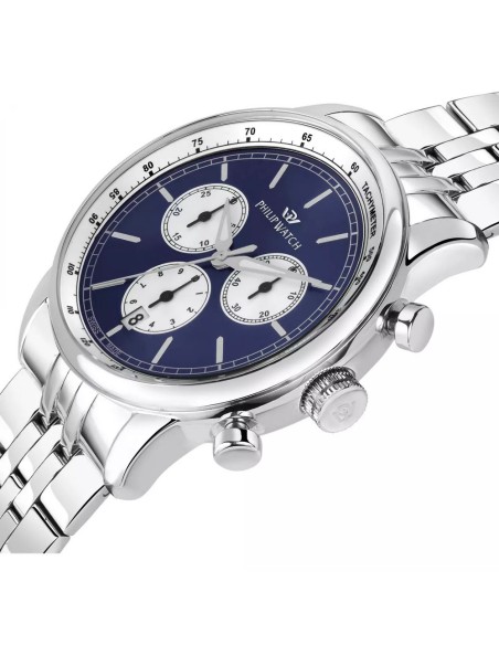 Philip Watch Anniversary – Orologio Uomo Silver Cronografo (R8273650004)