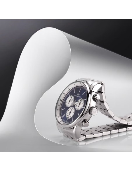 Philip Watch Anniversary – Orologio Uomo Silver Cronografo (R8273650004)