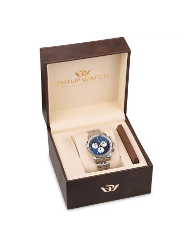Philip Watch Anniversary – Orologio Uomo Silver...