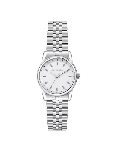Trussardi T-Joy – Orologio Donna Acciaio/Bianco (R2453150507)