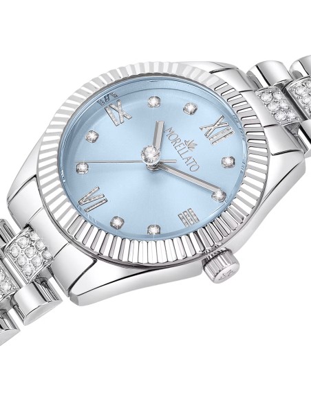Orologio MORELLATO donna Magia tempo acciaio / azzurro