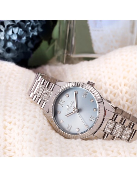 Orologio MORELLATO donna Magia tempo acciaio / azzurro