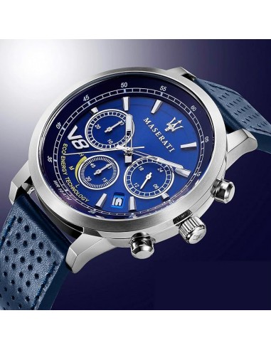 Orologio MASERATI uomo GT solare cronografo...