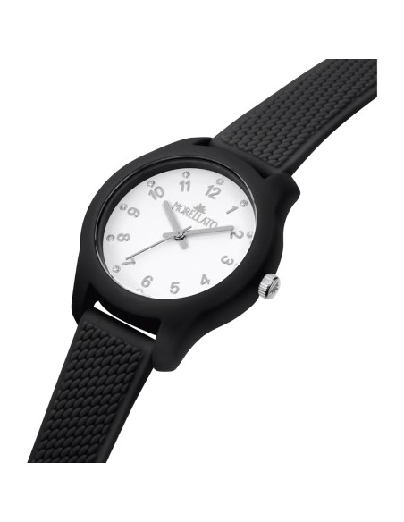 Orologio MORELLATO donna Soft silicone nero / bianco