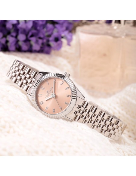 Orologio MORELLATO donna Magia tempo acciaio / rosa