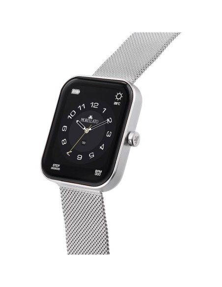 MORELLATO Smartwatch Unisex M-02 acciaio