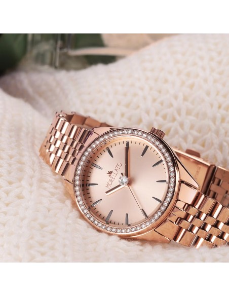 Orologio MORELLATO donna Magia tempo acciaio oro rosa