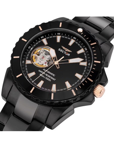 Orologio SECTOR uomo 450 Automatico acciaio / nero