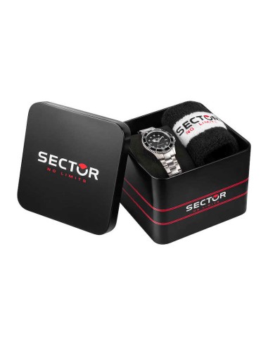 Orologio SECTOR donna 230 acciaio / nero -...