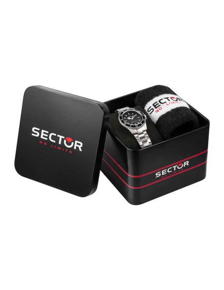 Orologio SECTOR donna 230 acciaio / nero - Special Box