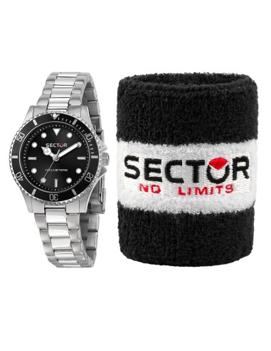 Orologio SECTOR donna 230 acciaio / nero -...