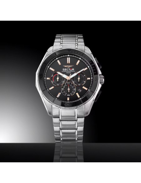 Orologio Cronografo da Uomo Sector R3273636002 790 2026