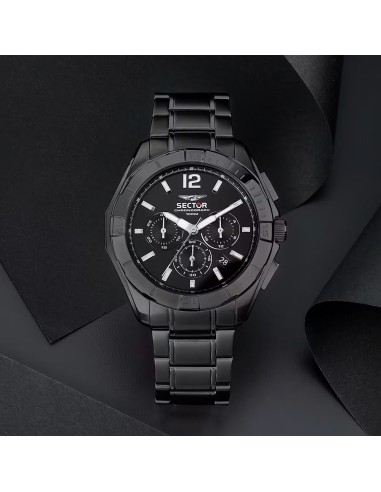 Orologio SECTOR uomo 790 cronografo acciaio...