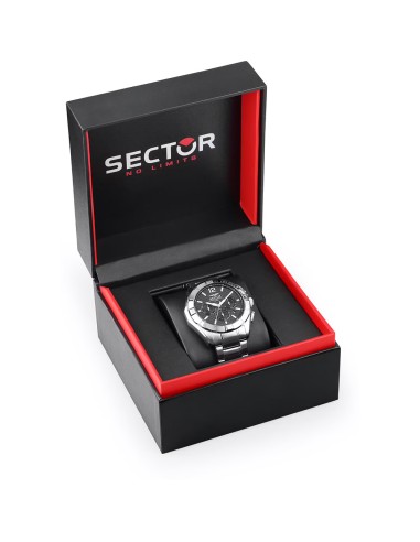 Orologio SECTOR uomo 790 cronografo acciaio / nero