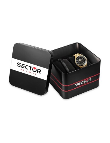 Orologio SECTOR uomo 230 cronografo acciaio...