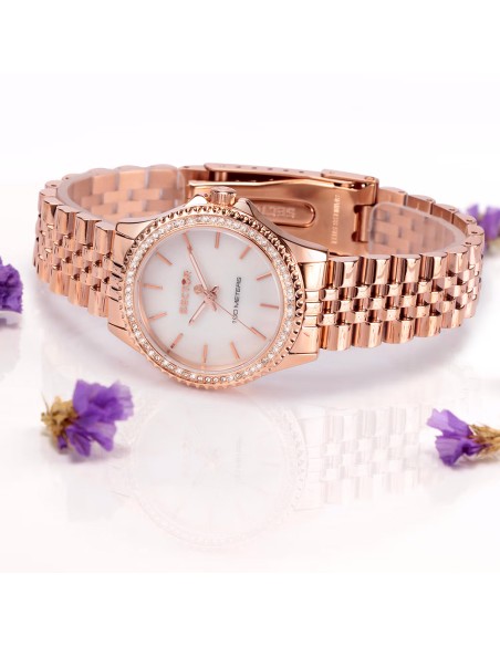 Sector 230 – Orologio Donna Acciaio Oro Rosa Madreperla (R3253161537)