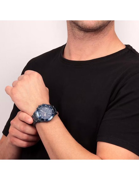 Orologio SECTOR uomo 230 cronografo acciaio blu