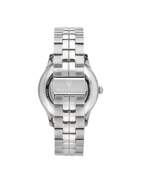 Orologio MASERATI uomo Ricordo Automatico acciaio / grigio