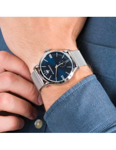 Maserati Epoca – Orologio Uomo Acciaio Mesh Blu...