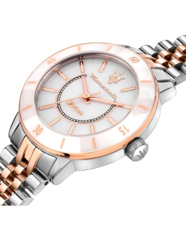 Orologio MASERATI donna Successo Solar bicolore...