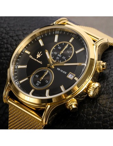 Orologio MASERATI uomo Epoca cronografo acciaio...