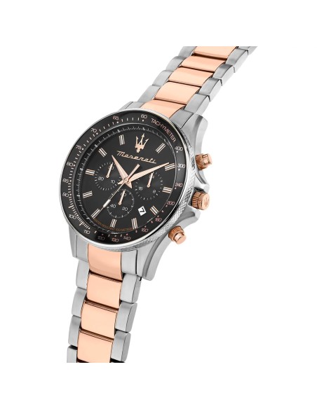 Orologio MASERATI uomo Sfida cronografo bicolore / grigio