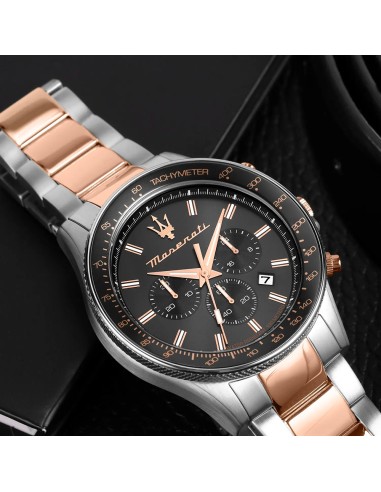 Orologio MASERATI uomo Sfida cronografo...