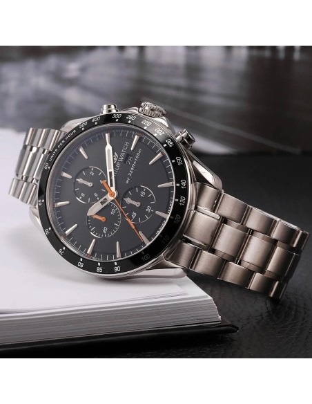 Orologio PHILIP WATCH uomo Blaze cronografo acciaio / nero