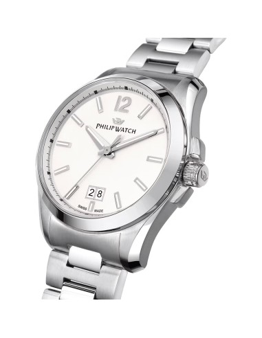 Orologio PHILIP WATCH uomo Amalfi data acciaio...