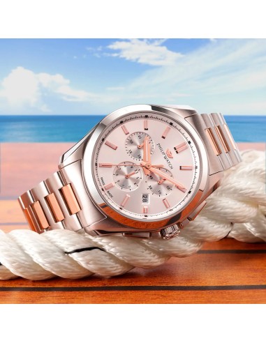 Philip Watch Amalfi – Orologio Uomo Cronografo...